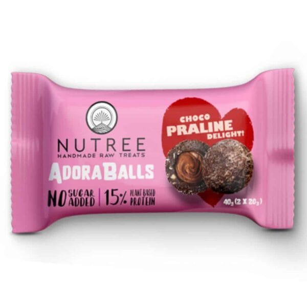 ADORABALLS PROTEIN BALLS PRALINA FOUNTOUKIOU