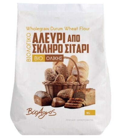 ALEVRI APO SKLIRO SITARI BIOAGROS