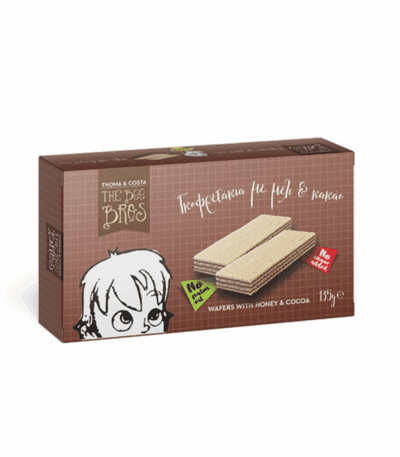 BEE BROS ΓΚΟΦΡΕΤΑΚΙΑ ΜΕ ΜΕΛΙ ΚΑΚΑΟ