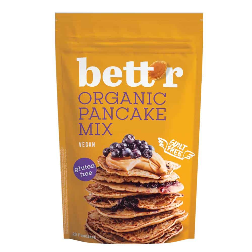 BETTR MEIGMA PANCAKES VEGAN BIO
