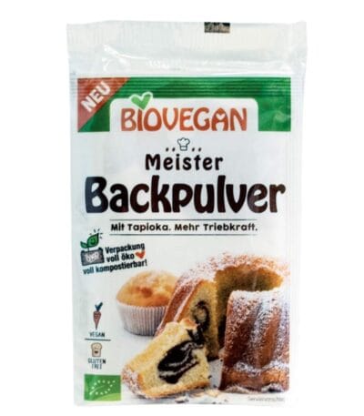BIO BAKING POWDER TAPIOCA BIOVEGAN