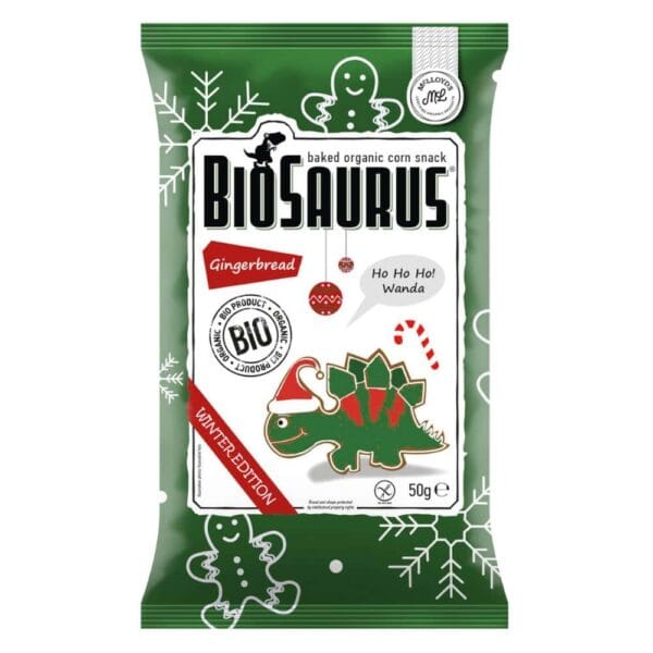 BIOSAURUS GINGERBREAD