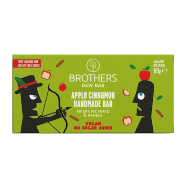 BROTHERS APPLE CINNAMON BAR