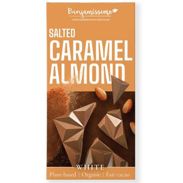 CARAMEL ALMOND SOKOLATA BENJAMISSIMO