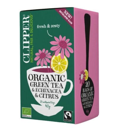 CLIPPER GREEN TEA ECHINACEA 2