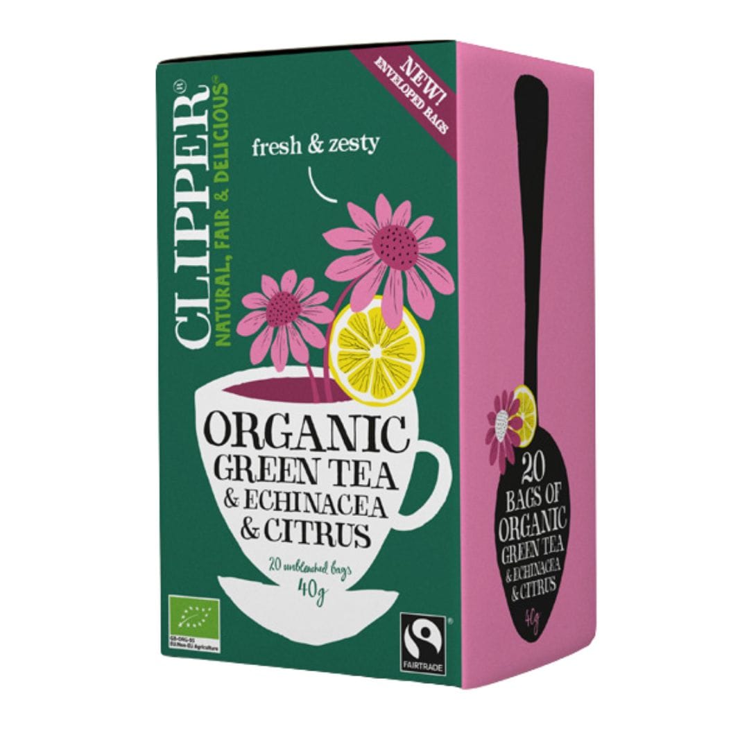 CLIPPER GREEN TEA ECHINACEA 2