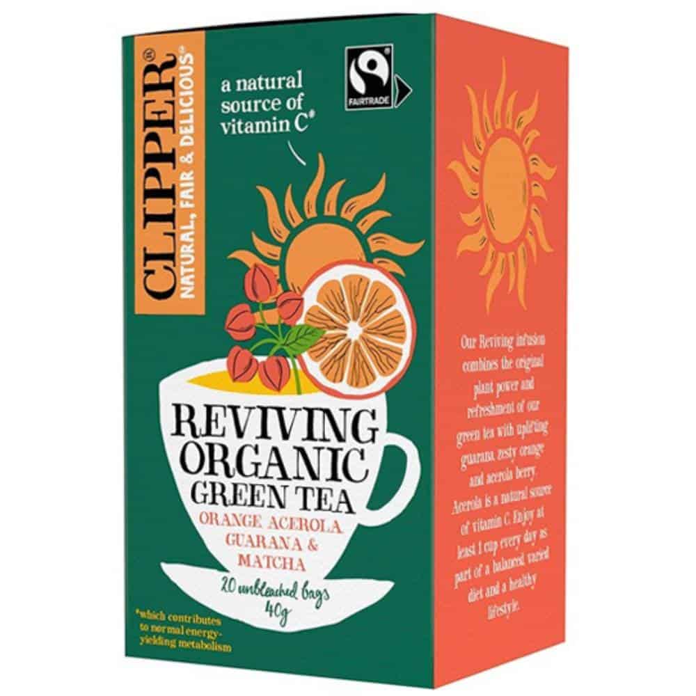 CLIPPER REVIVING GREEN TEA
