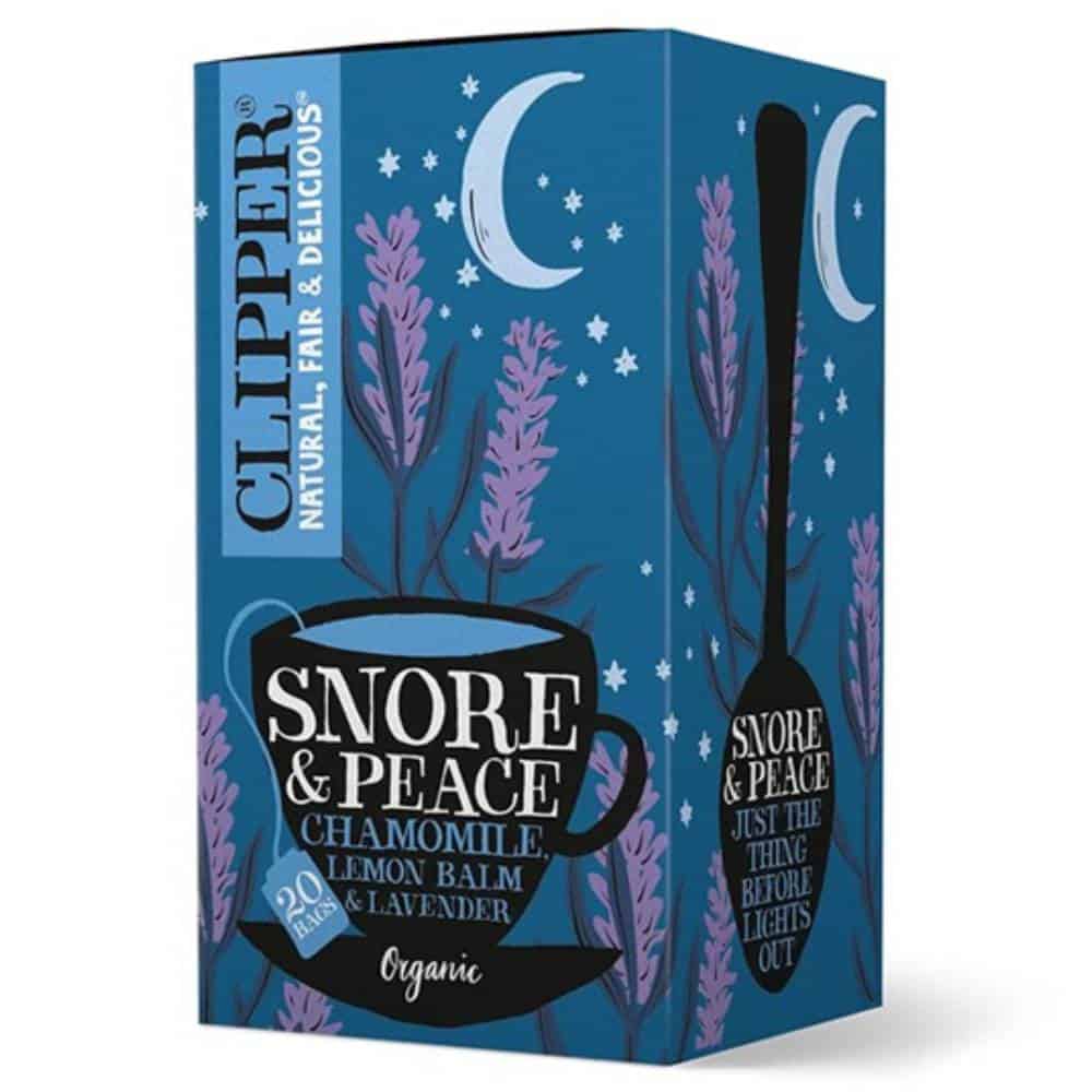 CLIPPER SNORE AND PEACE