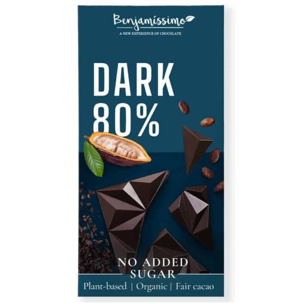 DARK 80 SOKOLATA BENJAMISSIMO