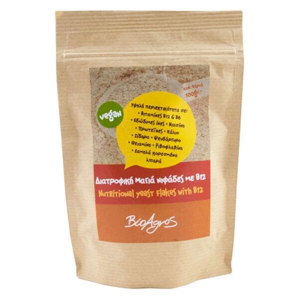 DIATROFIKI MAGIA B12 VEGAN BIOAGROS