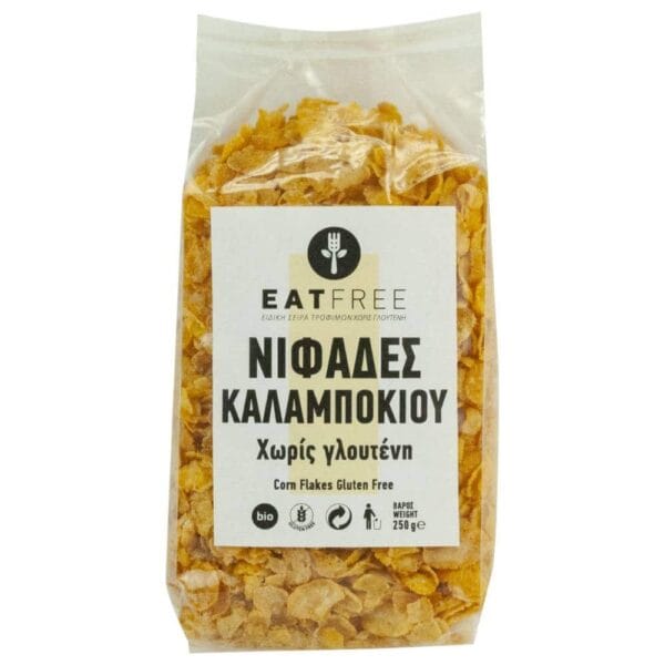 EAT FREE CORN FLAKES XORIS GLOUTENI