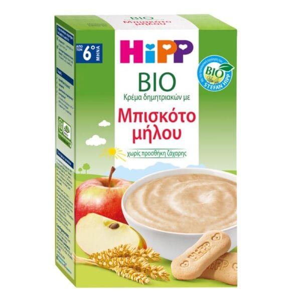 KREMA MPISKOTO MILOU HIPP
