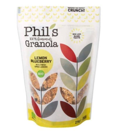 LEMON BLUEBERRY PHILS GRANOLA