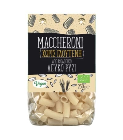 MAKARONI XORIS GLOUTENI GREENBAY 2