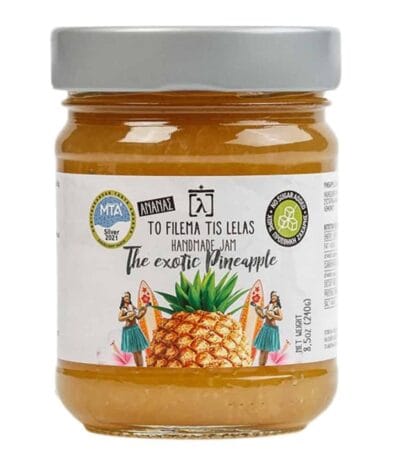 MARMELADA ANANAS TO FILEMA THS LELAS