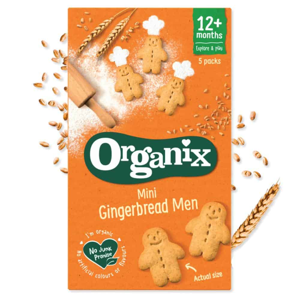 MPIISKOTA PAIDIKA GINGERBREAD ORGANIX