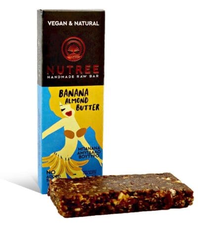 NUTREE BANANA ALMOND BUTTER