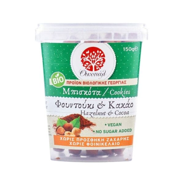 OIKOPAL BIO MPISKOTA KAKAO FOUNTOUKI 2