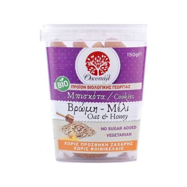 OIKPAL BIO MPISKOTA VROMI MELI 1