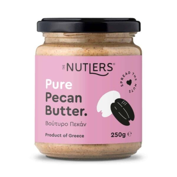 PECAN BUTTER THE NUTLERS