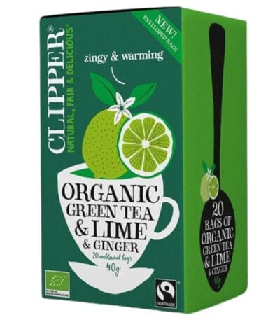 PRASINO TSAI LIME GINGER CLIPPER