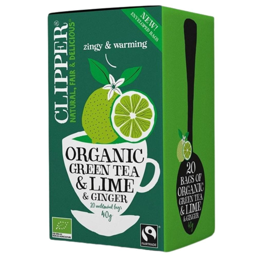 PRASINO TSAI LIME GINGER CLIPPER