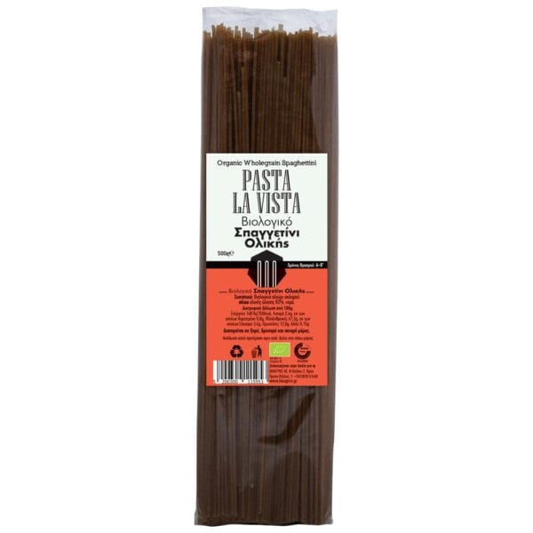 SPAGHETI OLIKIS BIO BIOAGROS