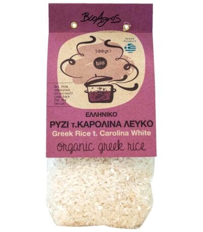 VIOLOGIKO RYZI KAROLINA LEUKO BIOAGROS