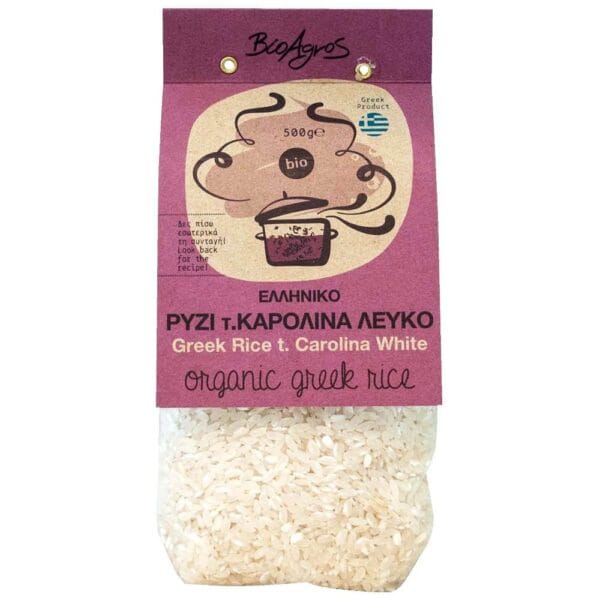 VIOLOGIKO RYZI KAROLINA LEUKO BIOAGROS