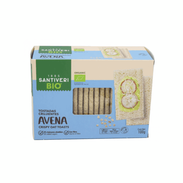 ΚΡΑΚΕΡ ΒΡΩΜΗΣ ΒΙΟΛΟΓΙΚΑ SANTIVERI