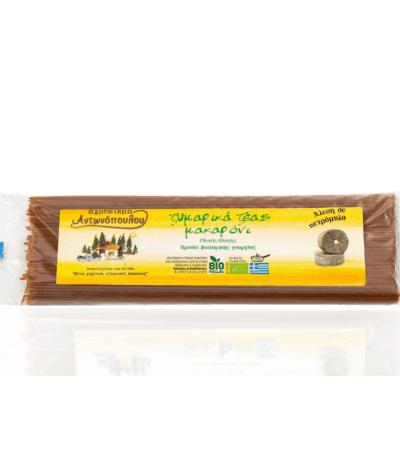 ΜΑΚΑΡΟΝΙ ΖΕΑΣ ΟΛΙΚΗΣ ΑΛΕΣΗΣ ΑΝΤΩΝΟΠΟΥΛΟΣ