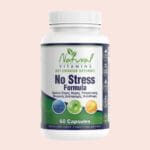 No Stress Φόρμουλα 60 κάψουλες - Natural Vitamins