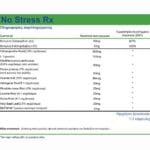 No Stress Φόρμουλα 60 κάψουλες - Natural Vitamins - Image 2