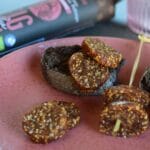 Ρολάκι Σύκου με Σουσάμι & Ροδόνερο (Rose) 140gr - Askada Farm - Image 2