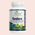 Restore - Πολλαπλό Σύμπλεγμα Προβιοτικών (11 δις/ δόση) 60 Κάψουλες - Natural Vitamins