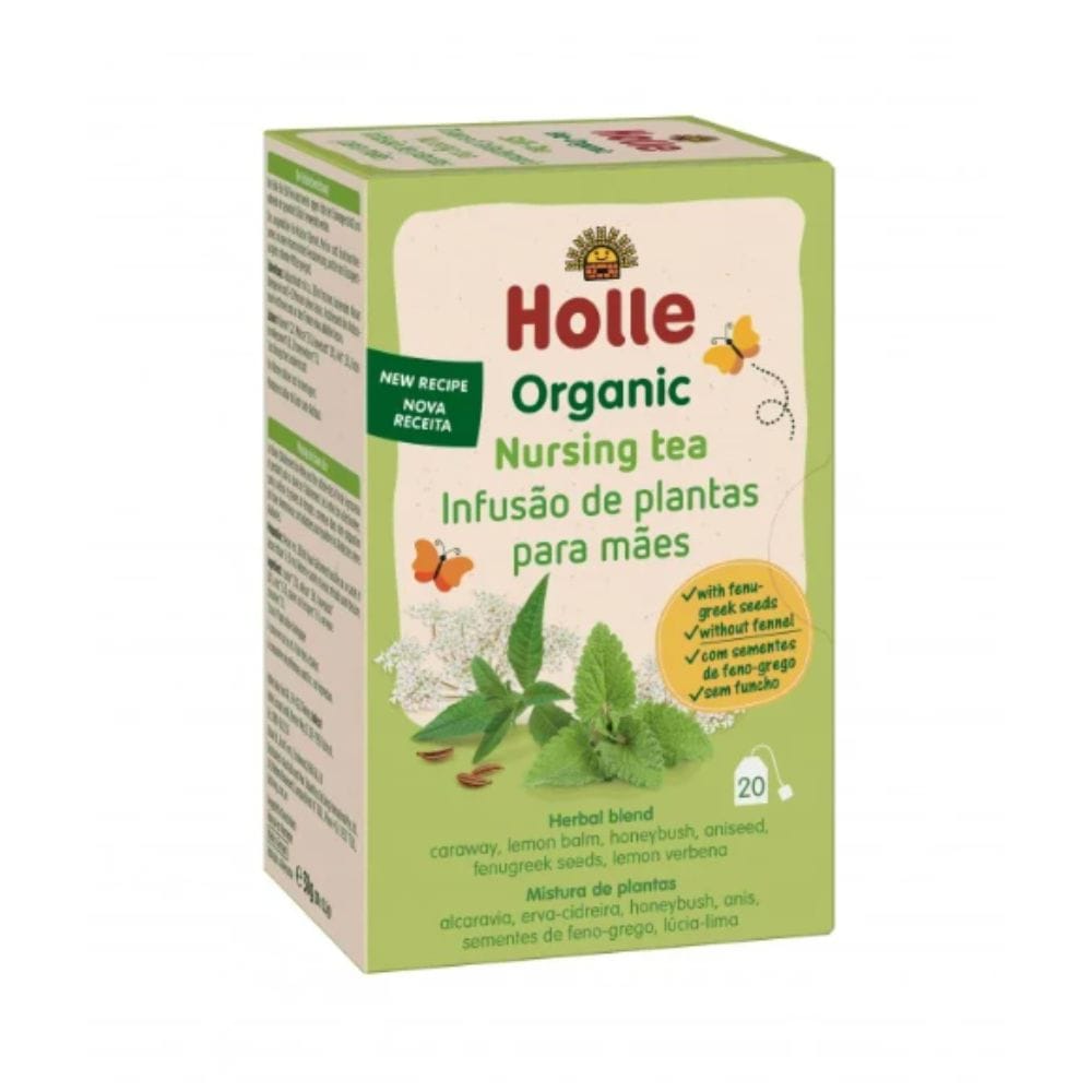 chai thilasmou holle Βιολογικό Τσάι Θηλασμού 30g - Holle - Image 1